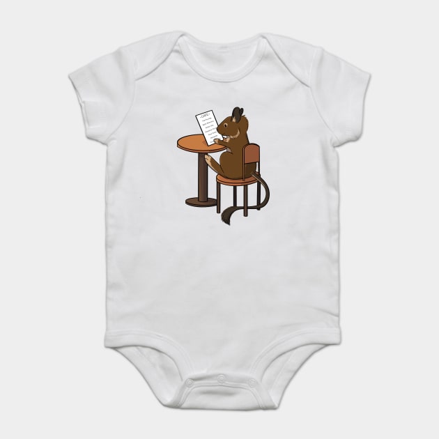Degu Baby Bodysuit by DeguArts